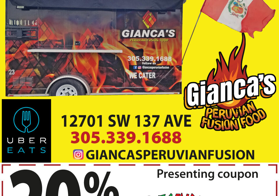 Food Truck Gianca’s Peruvian Fusion