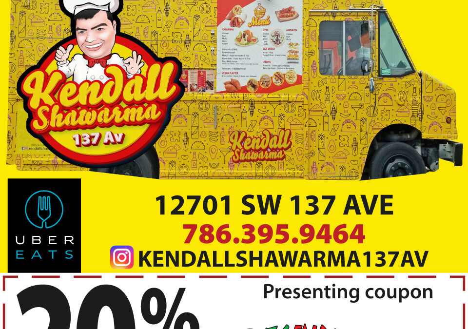 Food Truck Kendall Shawarma